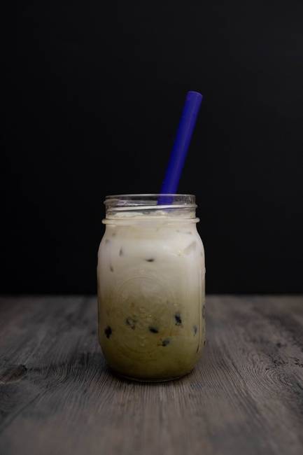 Order Matcha Iced Tea food online from Sushi Obsession store, Vallejo on bringmethat.com
