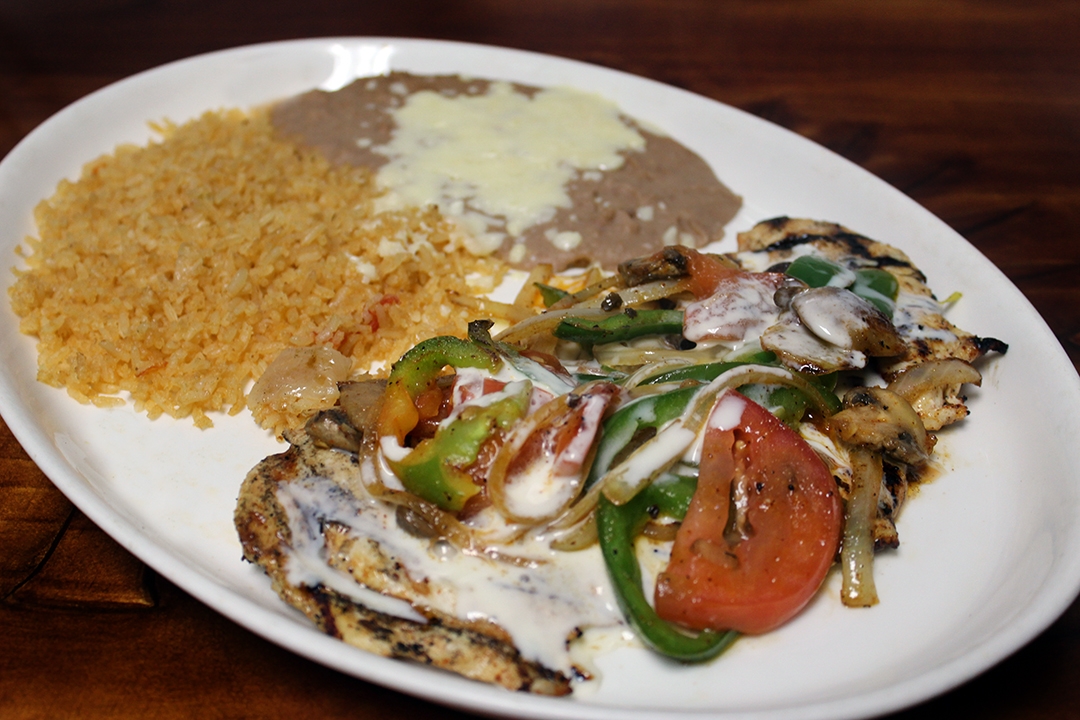 Order Pollo Santa Fe food online from Tito Mexican Restaurant store, Spring Hill on bringmethat.com