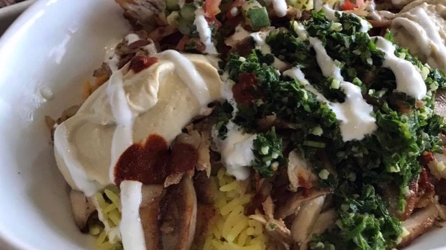 Order Gyros Bowl food online from Crave Kabob store, Chicago on bringmethat.com