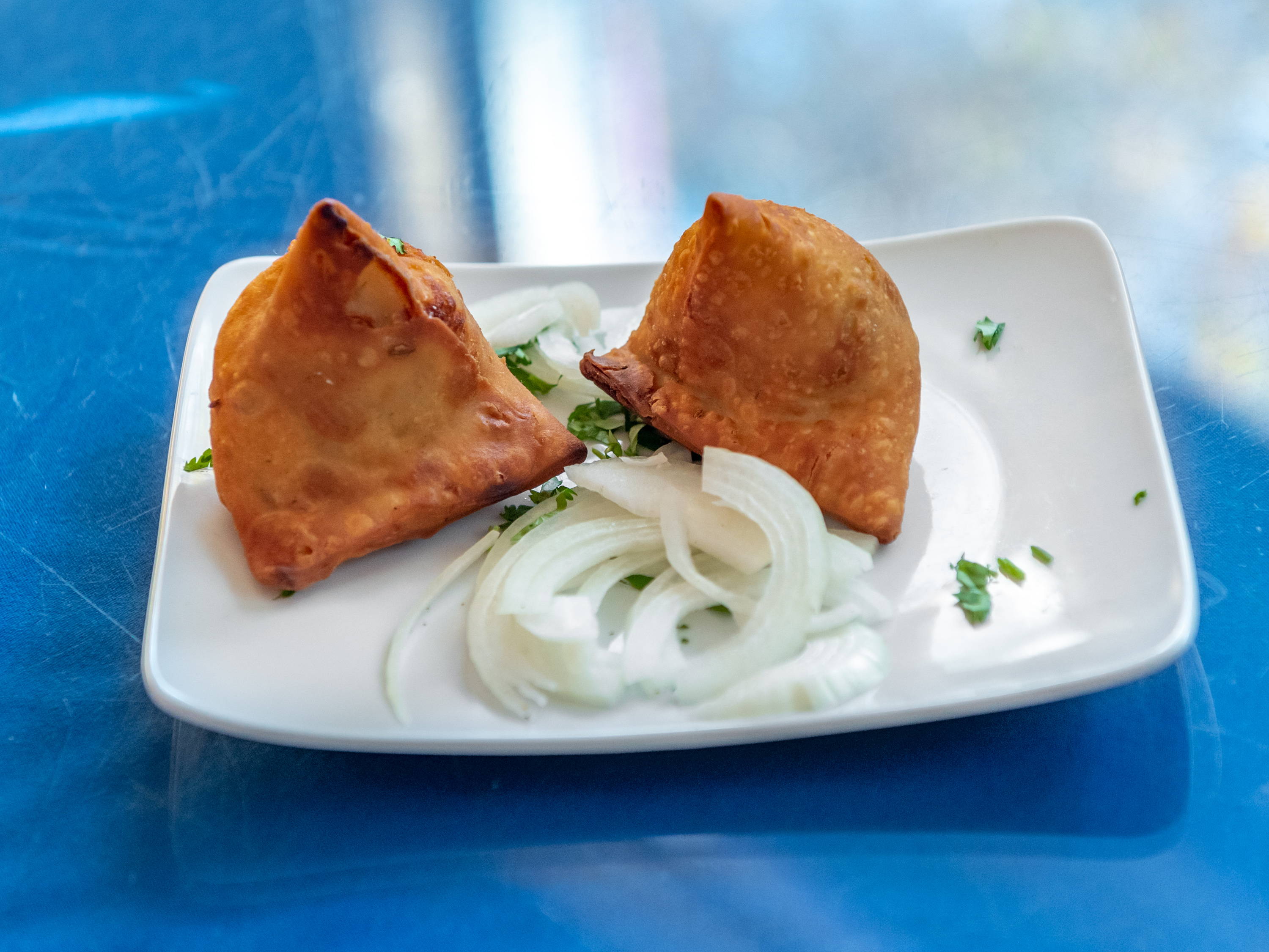 Order Samosas food online from Curry King store, Los Angeles on bringmethat.com