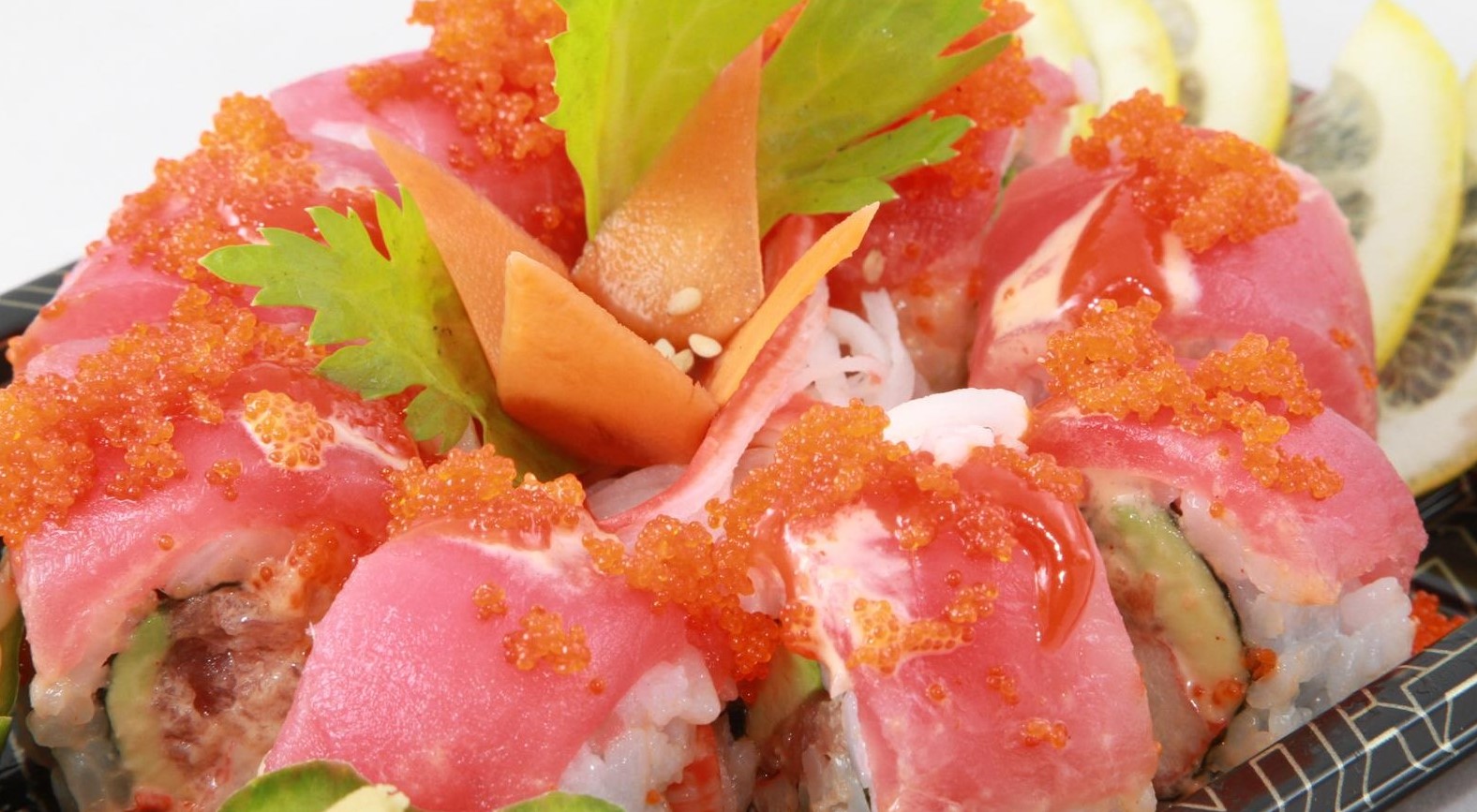 Order Red Dragon Roll  food online from Seasons of Japan on Victory Dr. store, Savannah on bringmethat.com