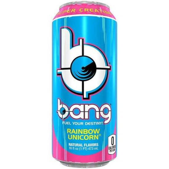Order Bang Energy Drink - Rainbow Unicorn food online from IV Deli Mart store, Goleta on bringmethat.com