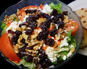 Order Michigan Salad with Chicken Breast (1230-1750 cal) food online from Leo Coney Island store, Shelby Charter Township on bringmethat.com