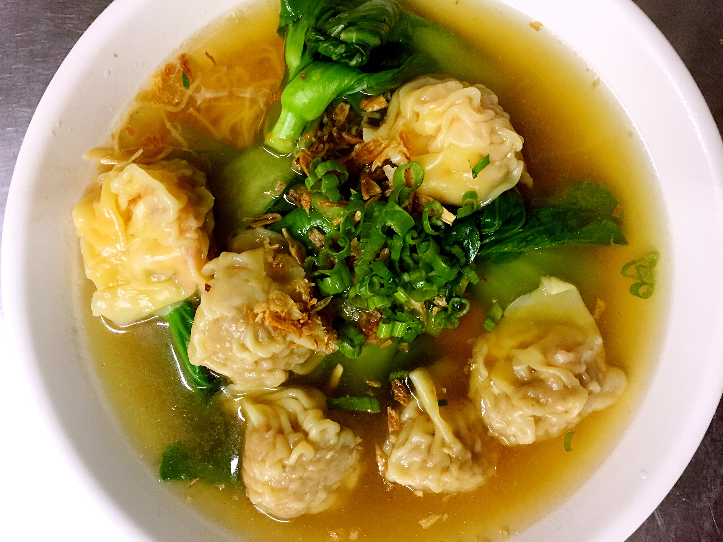 Order Cantonese Wonton Noodle Soup food online from No.1 chinese restaurant store, New York on bringmethat.com