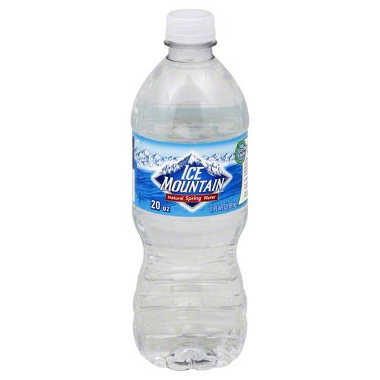 Order Ice Mountain Natural Spring Water food online from Exxon Food Mart store, Port Huron on bringmethat.com