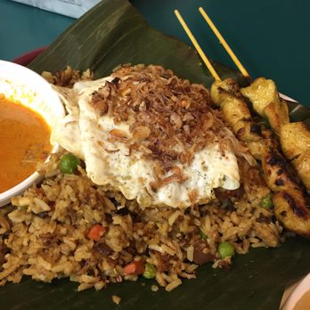 Order Nasi Indo Style food online from Singapore's Banana Leaf store, Los Angeles on bringmethat.com