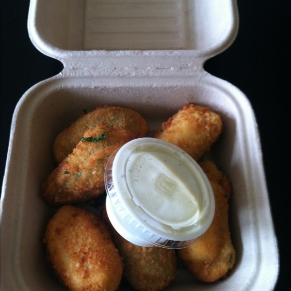 Order Jalapeno Poppers food online from Pizzelle Di North Beach store, San Francisco on bringmethat.com