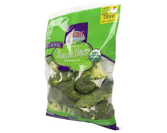 Order Pero Family Farms · Organic Broccoli (8 oz) food online from ACME Markets store, Norristown on bringmethat.com