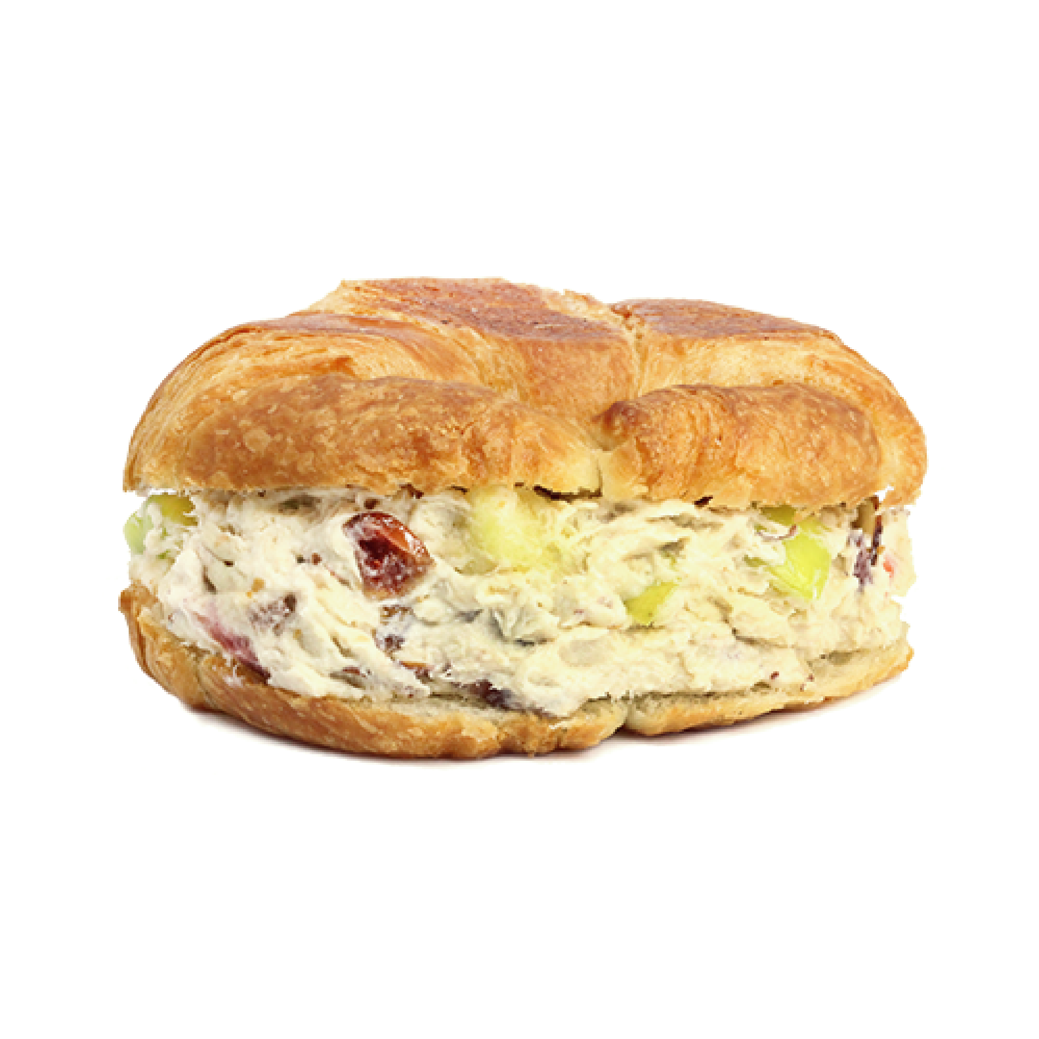 Order Chicken Salad Croissant Sandwich with Cranberry & Apple food online from Mas Natural store, Brownsville on bringmethat.com