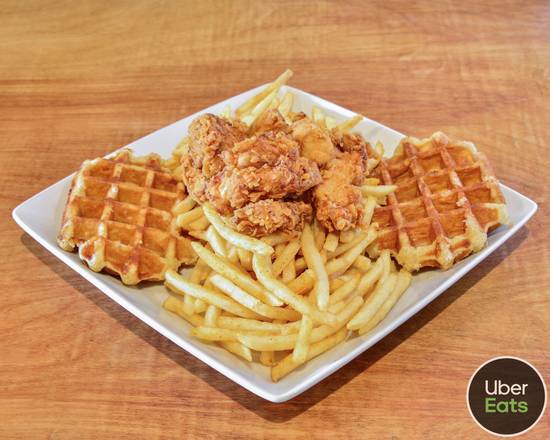 Order Chicken & Waffles food online from Usual Suspects store, St. Tammany Parish on bringmethat.com