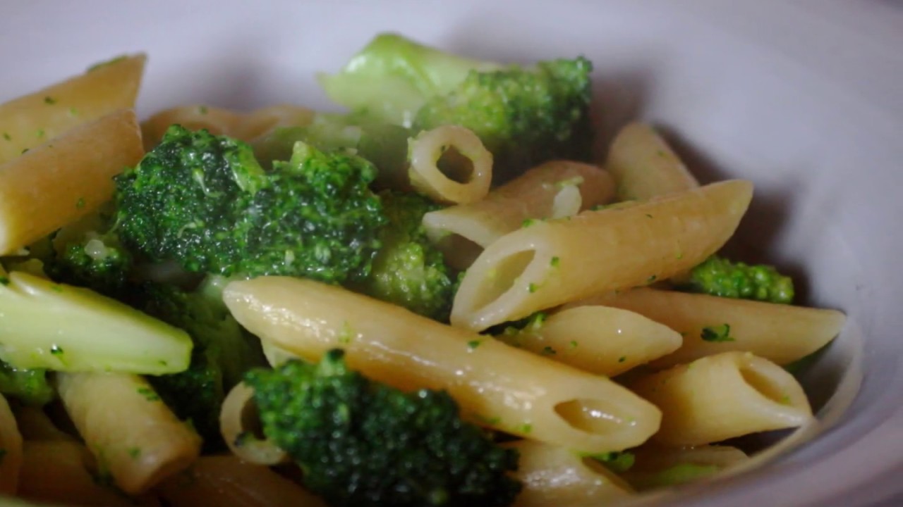 Order Penne and Broccoli, Garlic and Oil with Salad food online from Pizza206 store, Tabernacle on bringmethat.com