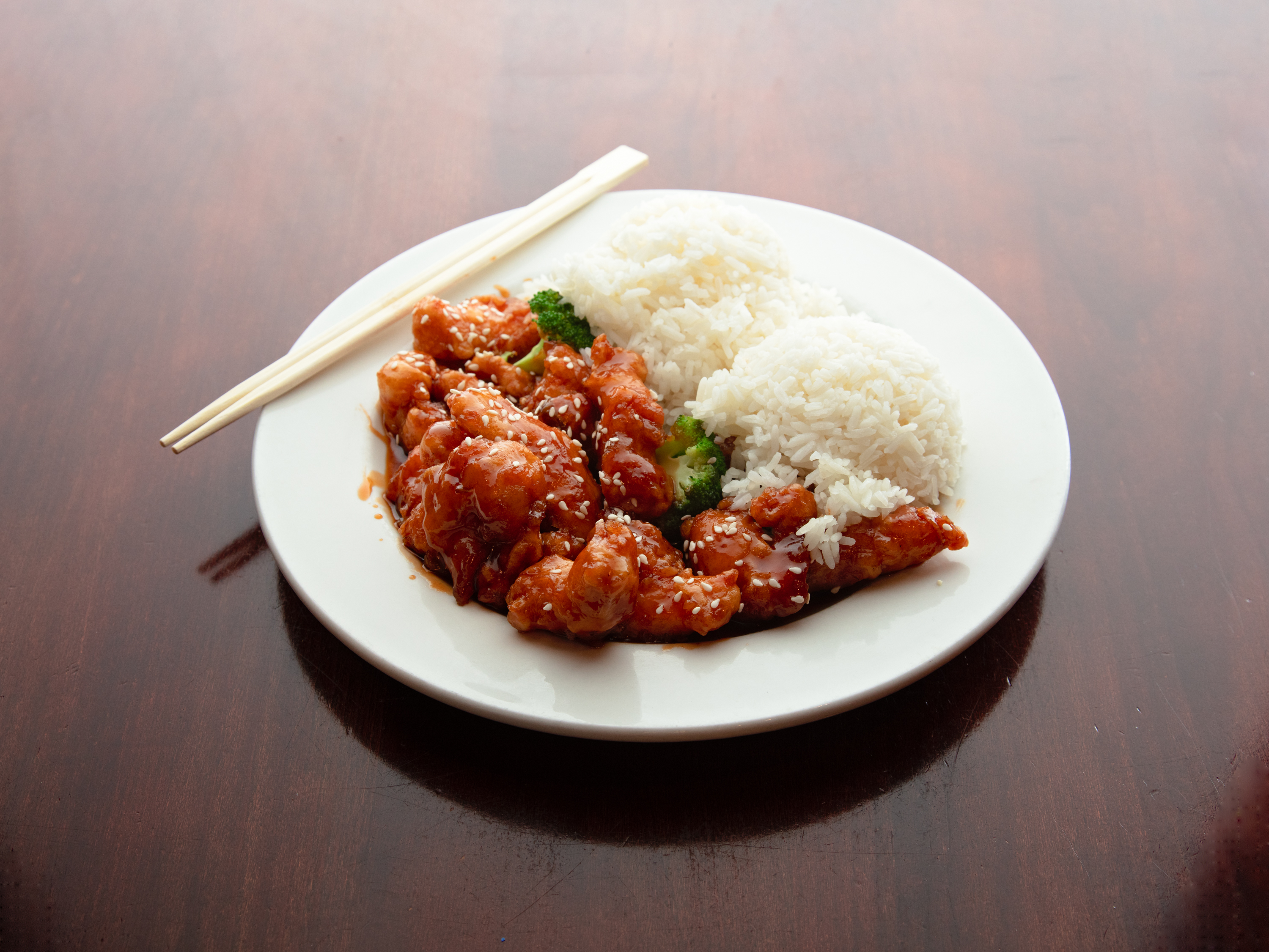Order Sesame Chicken food online from Redbowl Asian Bistro store, Clemson on bringmethat.com