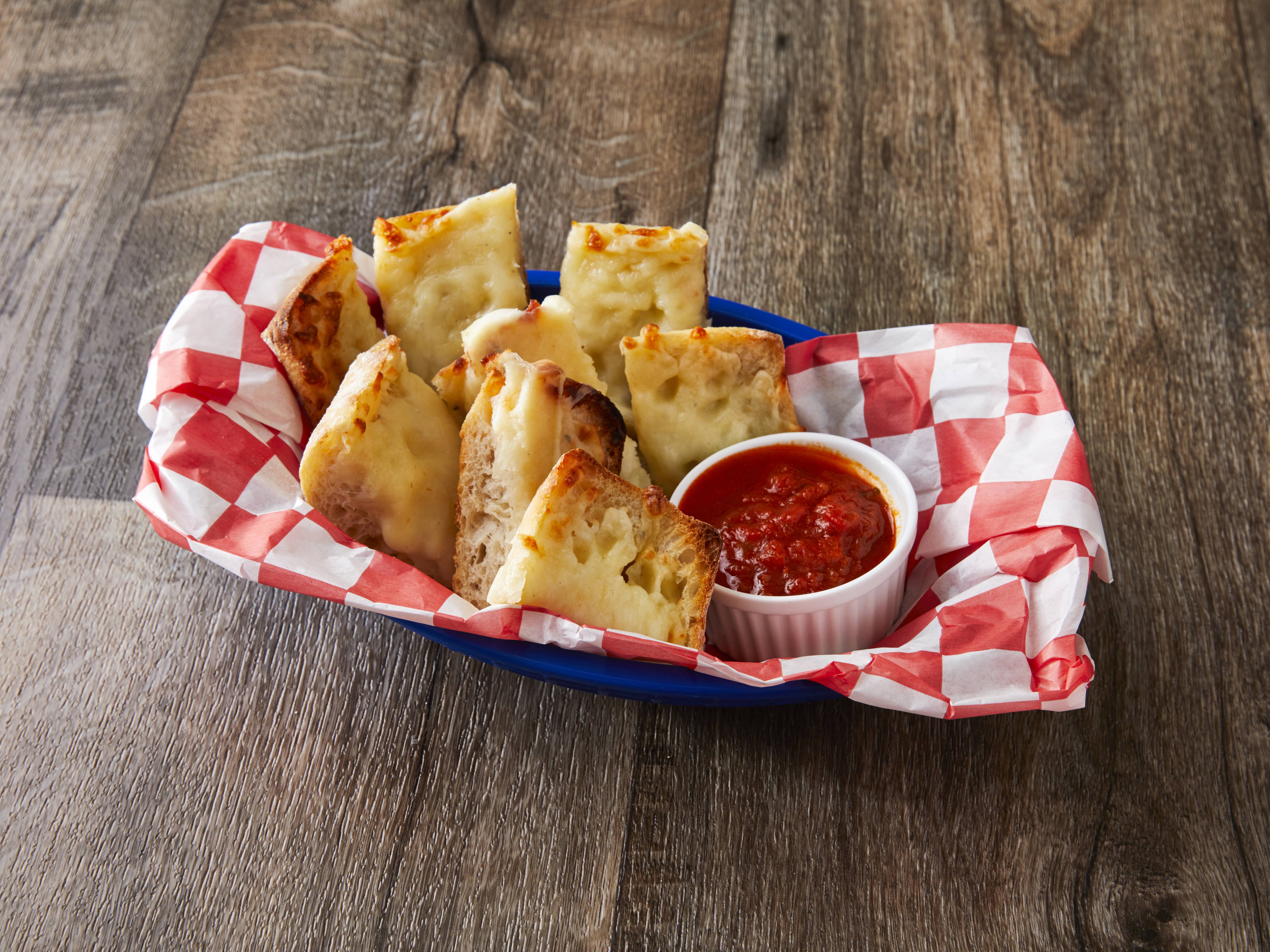 Order Cheese Bread food online from Greek's Pizzeria store, West Lafayette on bringmethat.com