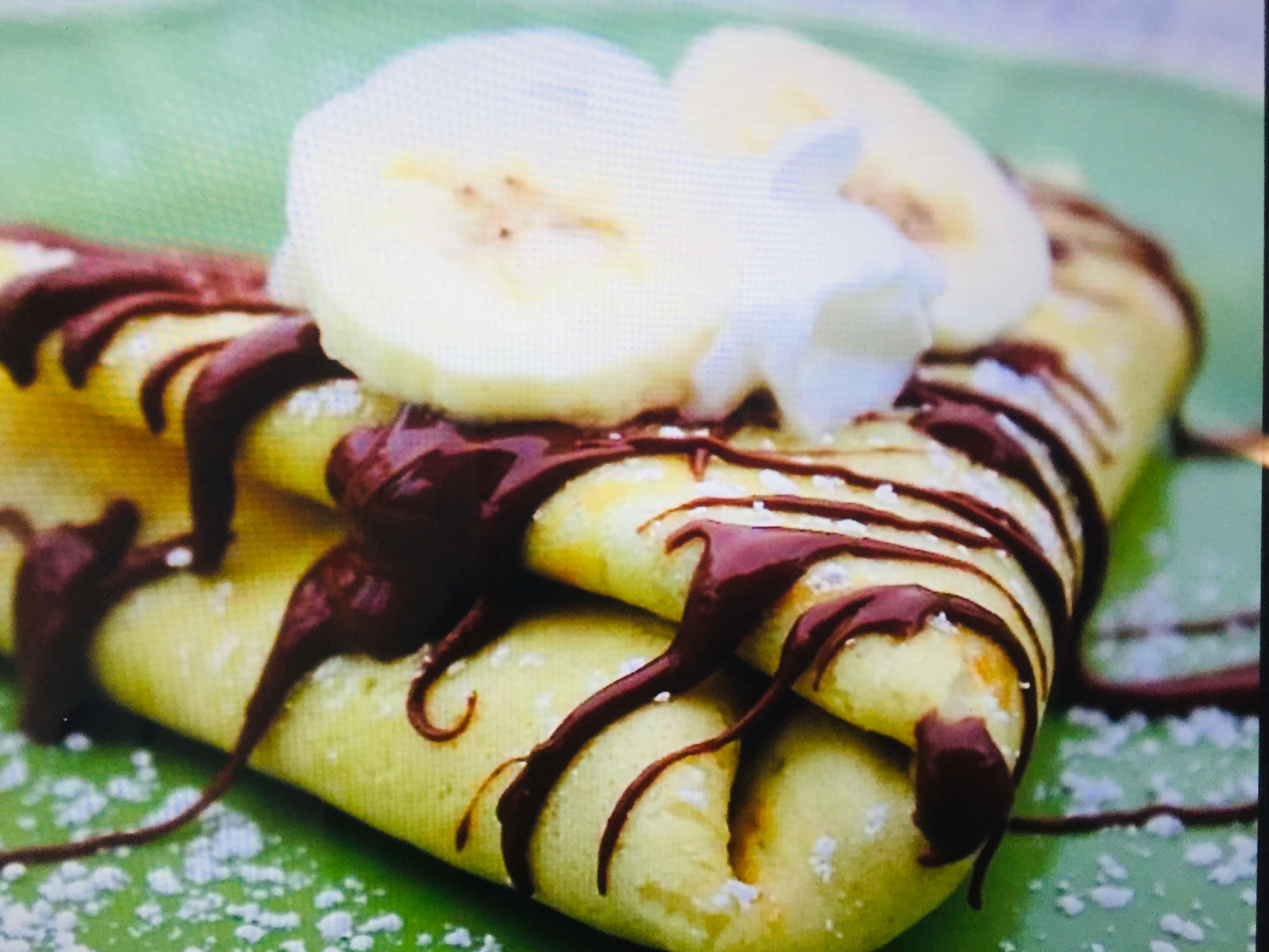 Order Crepe a la Banane food online from Cafe Paris store, Cranford on bringmethat.com