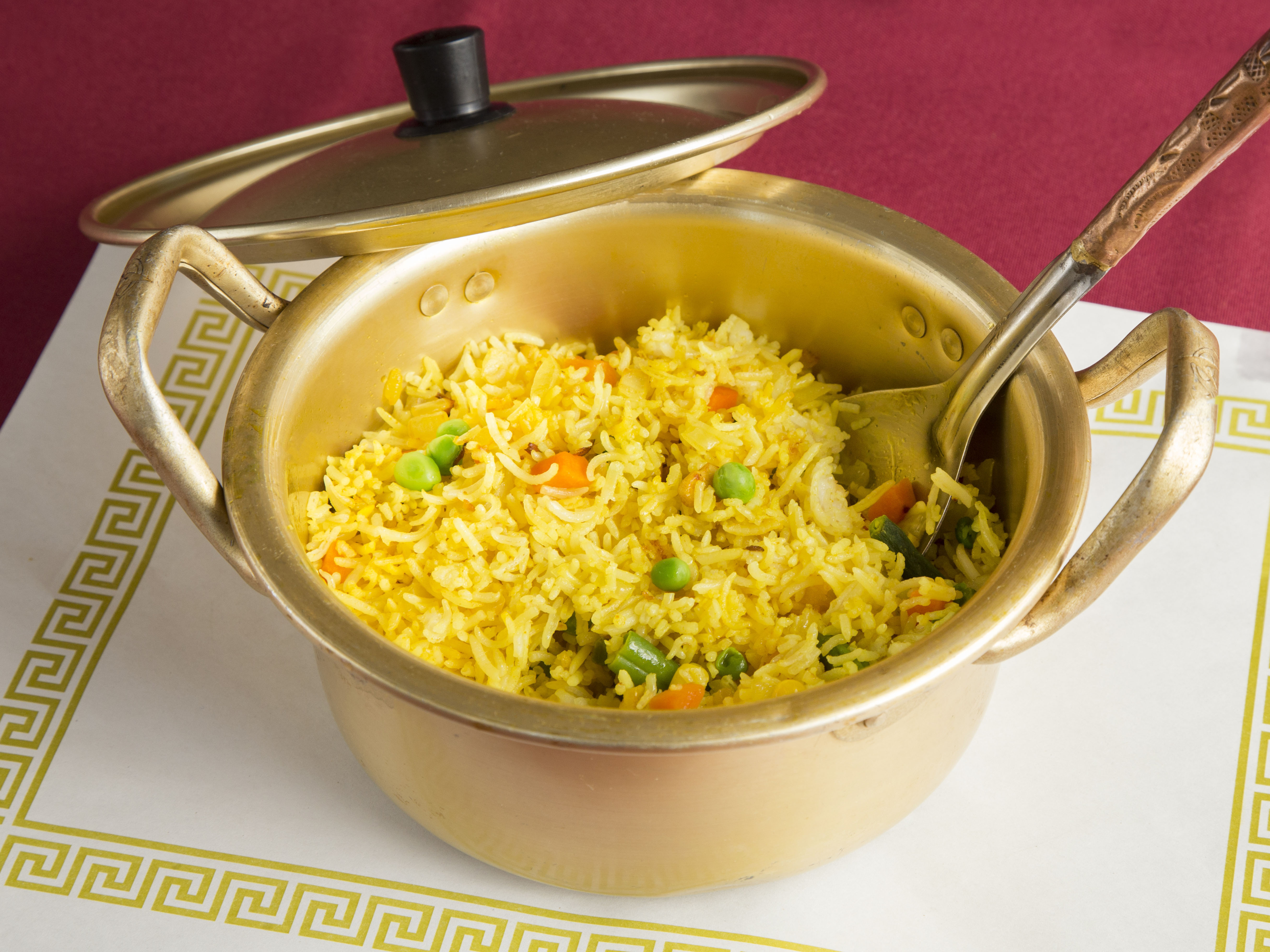 Order Peas Pulao Rice food online from New India Gate store, Chandler on bringmethat.com