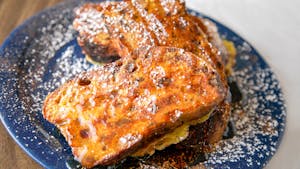 Order Three Raisin French Toast food online from Persy's Place store, Mashpee on bringmethat.com