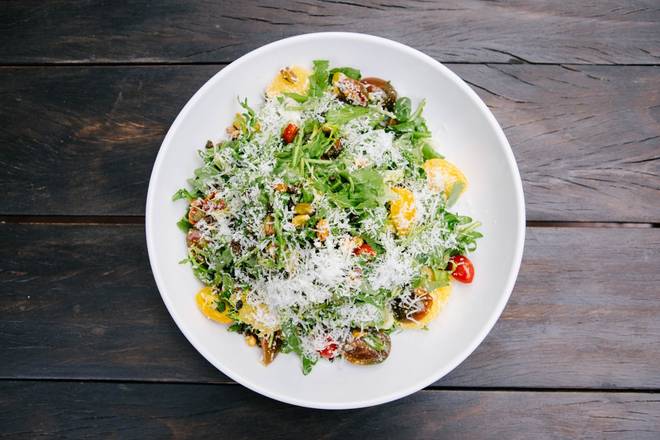 Order Large Arugula Salad food online from The Vig Mcdowell Mountain Ranch store, Scottsdale on bringmethat.com