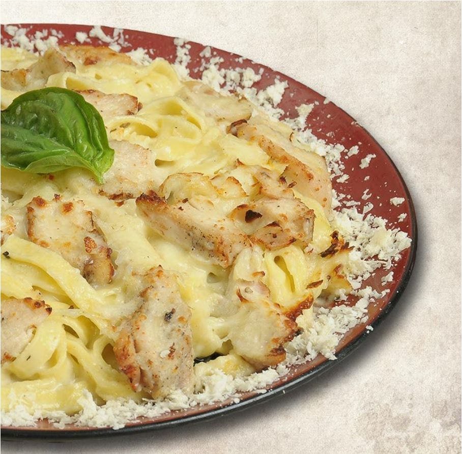 Order Chicken Fettuccine - Small food online from Benito's Pizza store, Westland on bringmethat.com