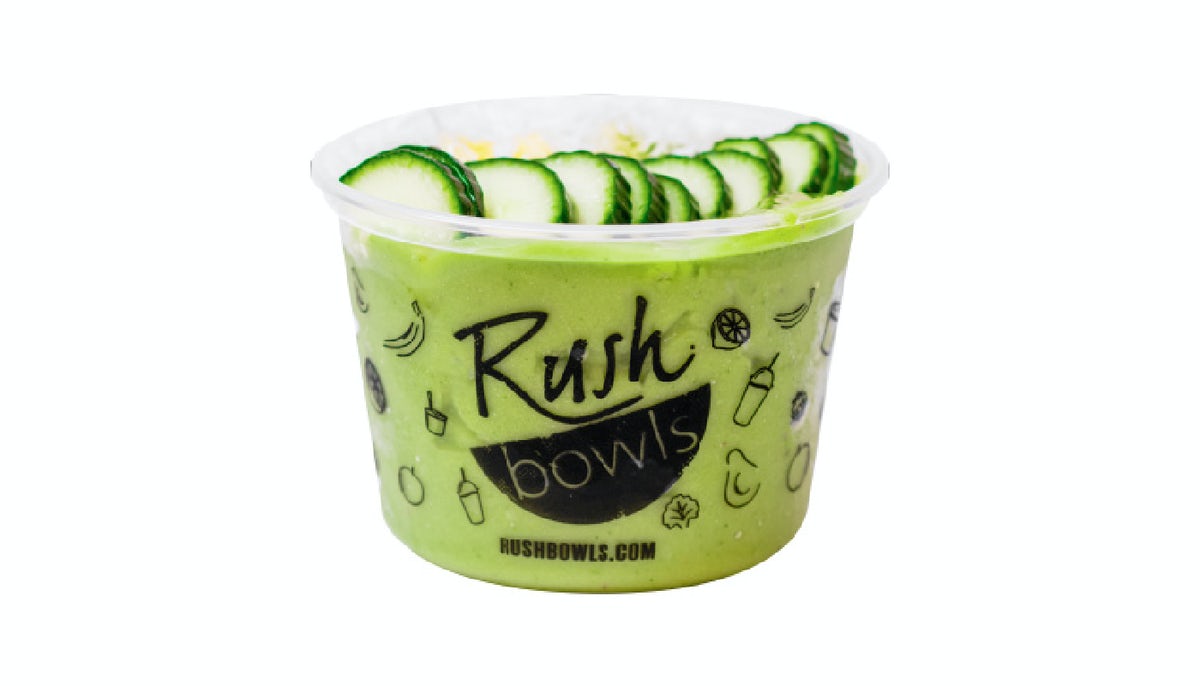 Order Greens Guru Bowl food online from Rush Bowls store, Houston on bringmethat.com