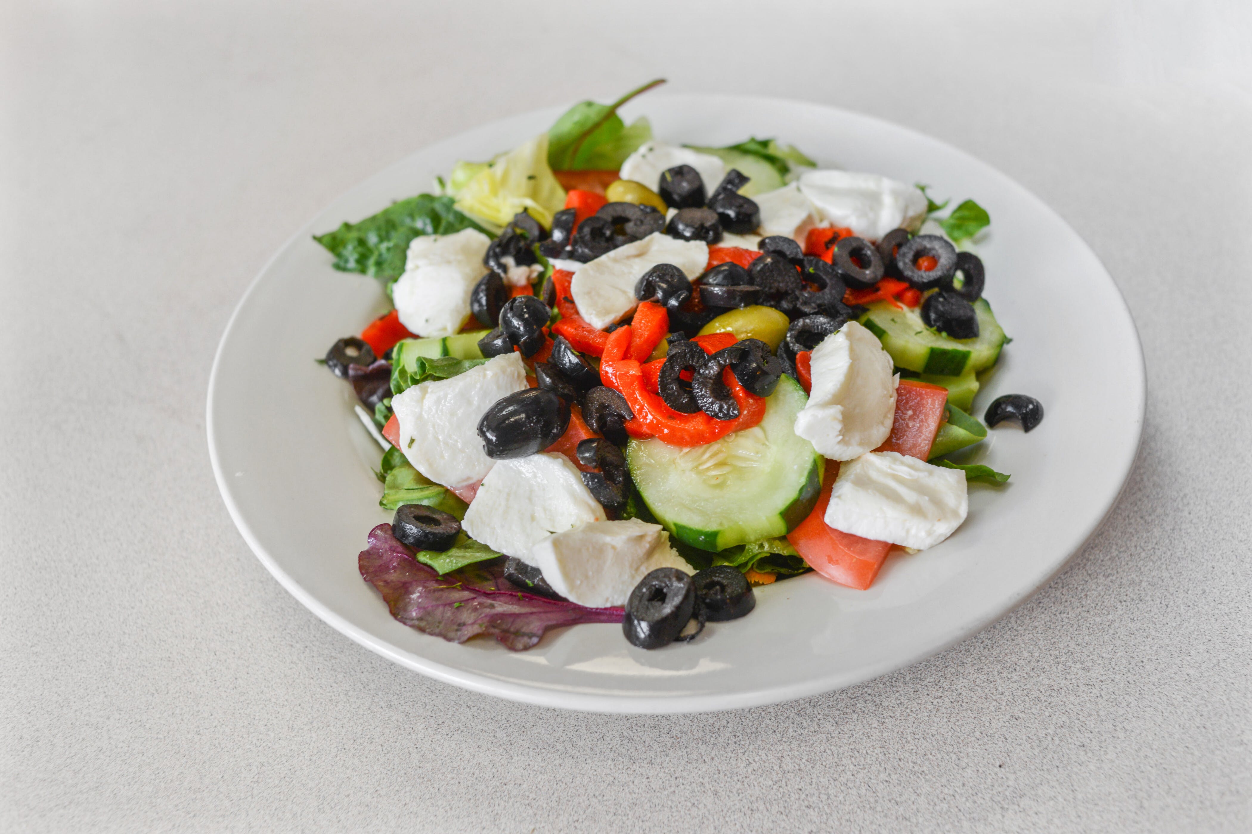Order Picasso Mixed Salad - Salad food online from Picasso Pizza of Trexlertown store, Trexlertown on bringmethat.com