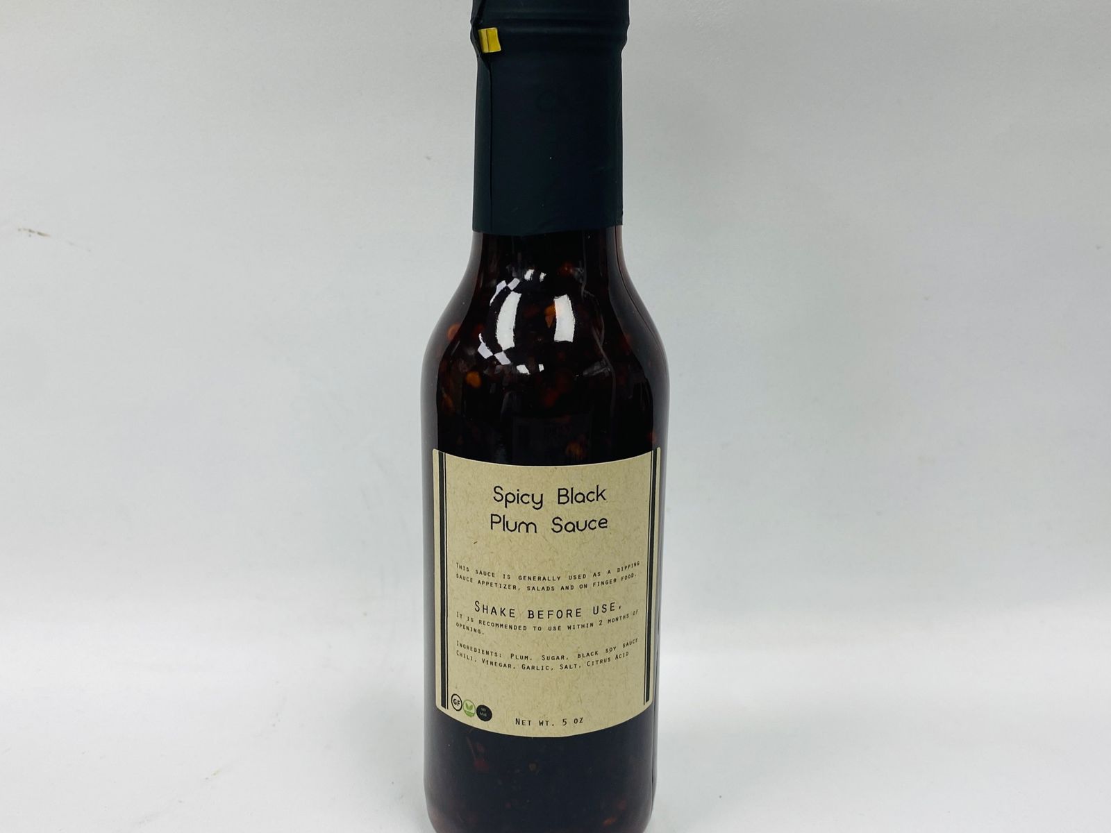 Order Bottled Spicy Black Plum Sauce food online from Pinto Urban Thai Diner store, Richardson on bringmethat.com