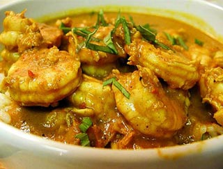 Order Shrimp Curry food online from Himalayan Flavor store, Pocatello on bringmethat.com