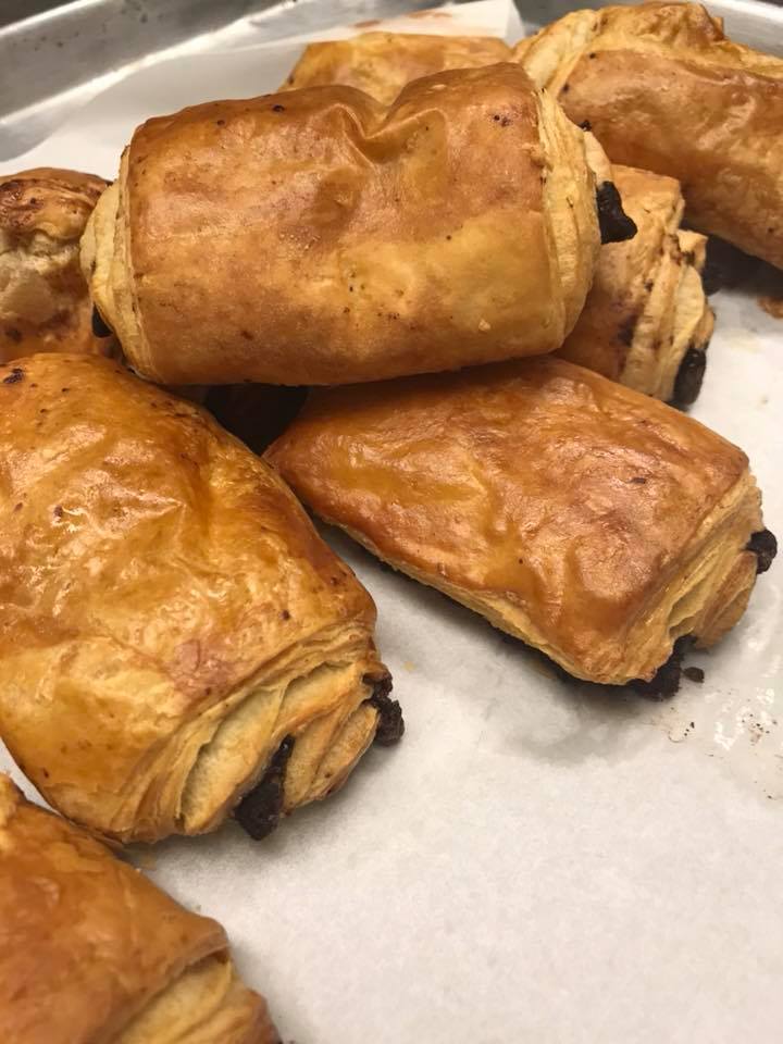 Order Chocolate Croissant food online from The Beanery And Cafe store, California on bringmethat.com