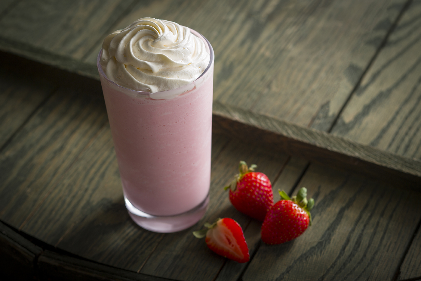 Order Strawberry Creme B&B Frappe™ food online from Beans & Brews #115 store, Riverton on bringmethat.com