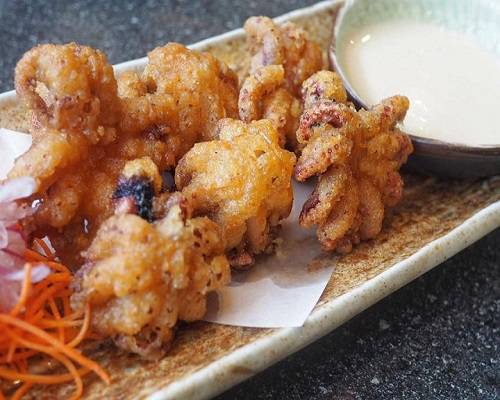Order Fried Baby Octopus food online from Sushi Factory store, Azusa on bringmethat.com