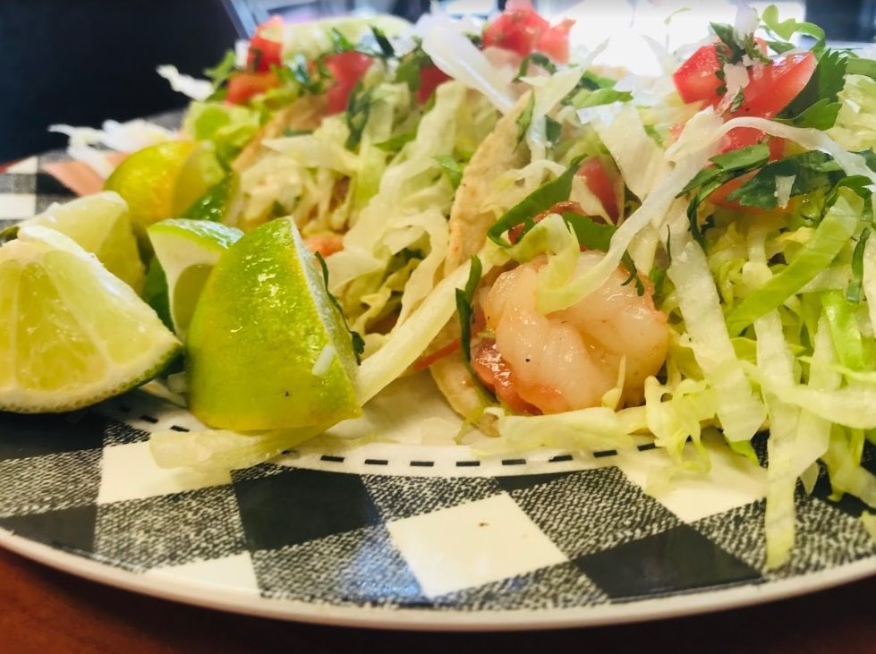 Order Shrimp Special Tacos food online from Taco House store, New Brunswick on bringmethat.com