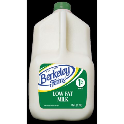 Order Berkeley Farms 1 % Milk Gallon food online from 7-Eleven store, Bay Point on bringmethat.com