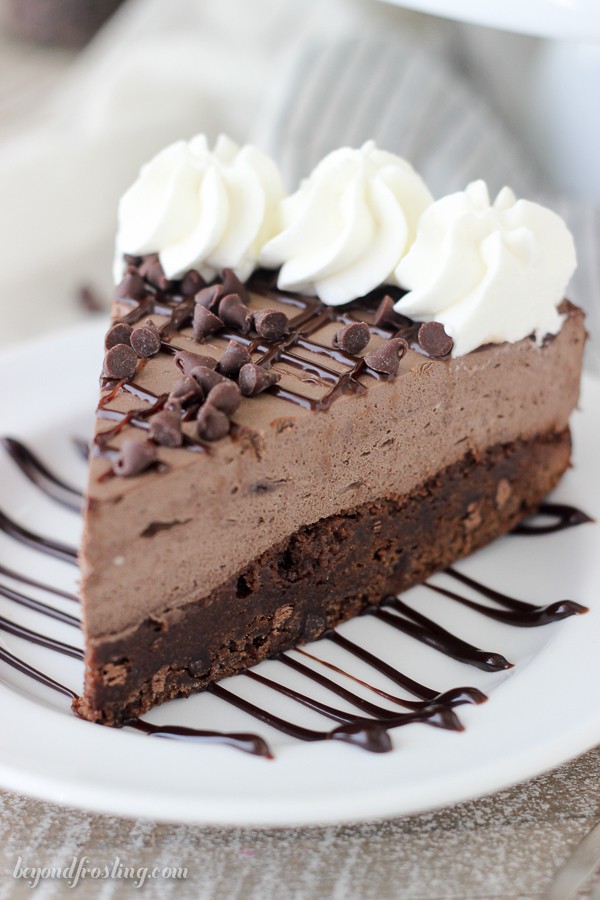 Order Chocolate Mousse food online from SF Pizza store, San Francisco on bringmethat.com