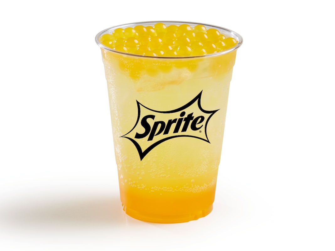 Order Mango Pineapple Sprite® Popper food online from Del Taco store, Cathedral City on bringmethat.com