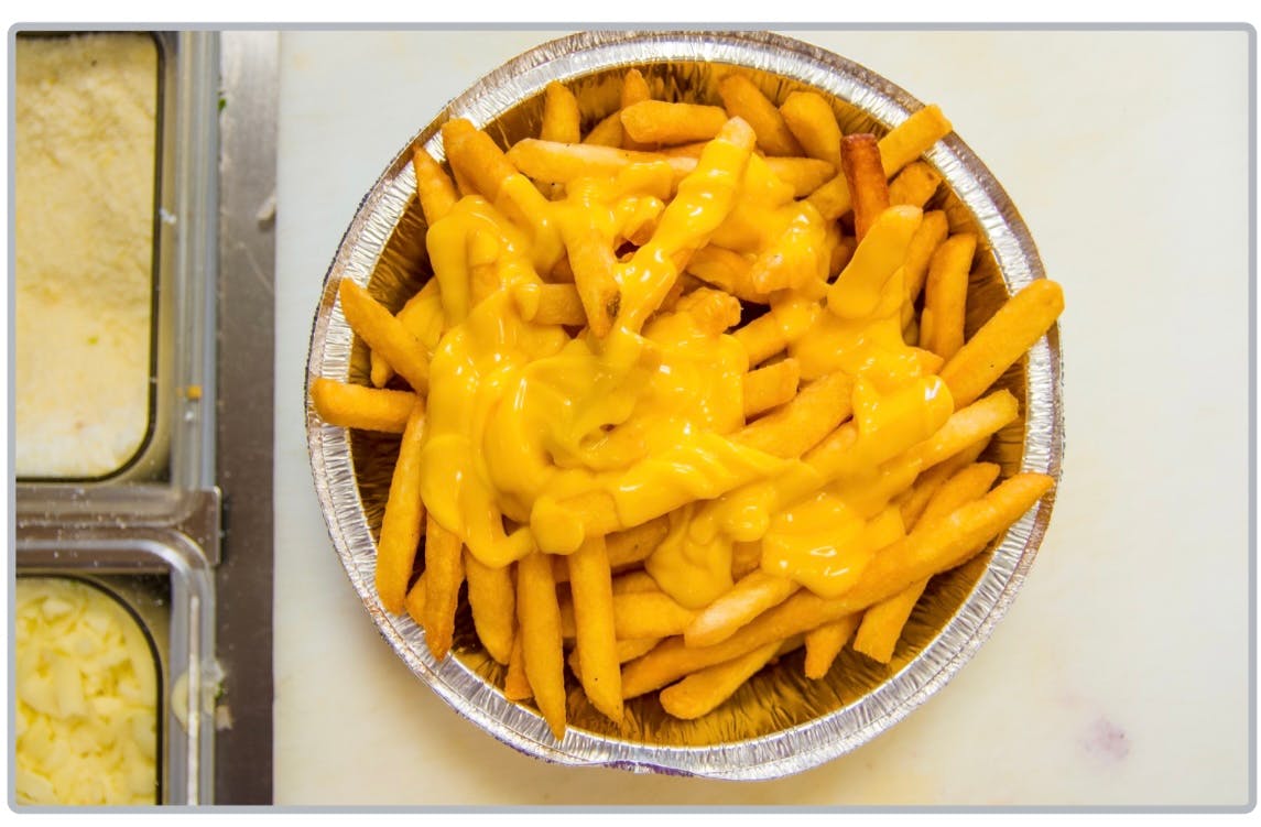 Order Cheese Fries - Appetizer food online from Tuscan Pizza store, Sicklerville on bringmethat.com