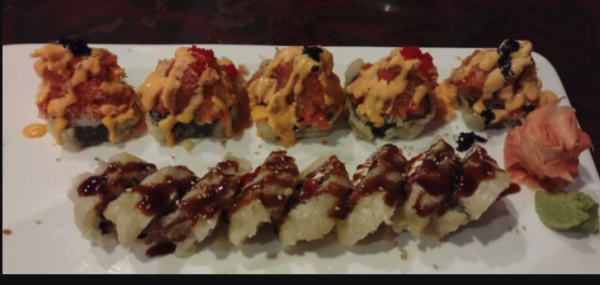 Order Bagel Roll food online from Omiya Sushi II store, Brooklyn on bringmethat.com