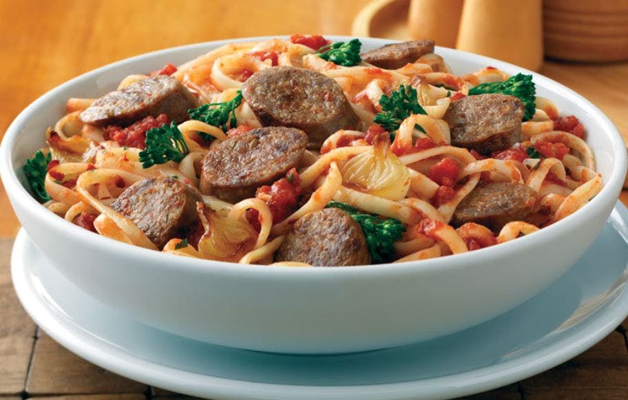 Order Pasta with Sausage - Pasta food online from Lunetta pizza store, New York on bringmethat.com