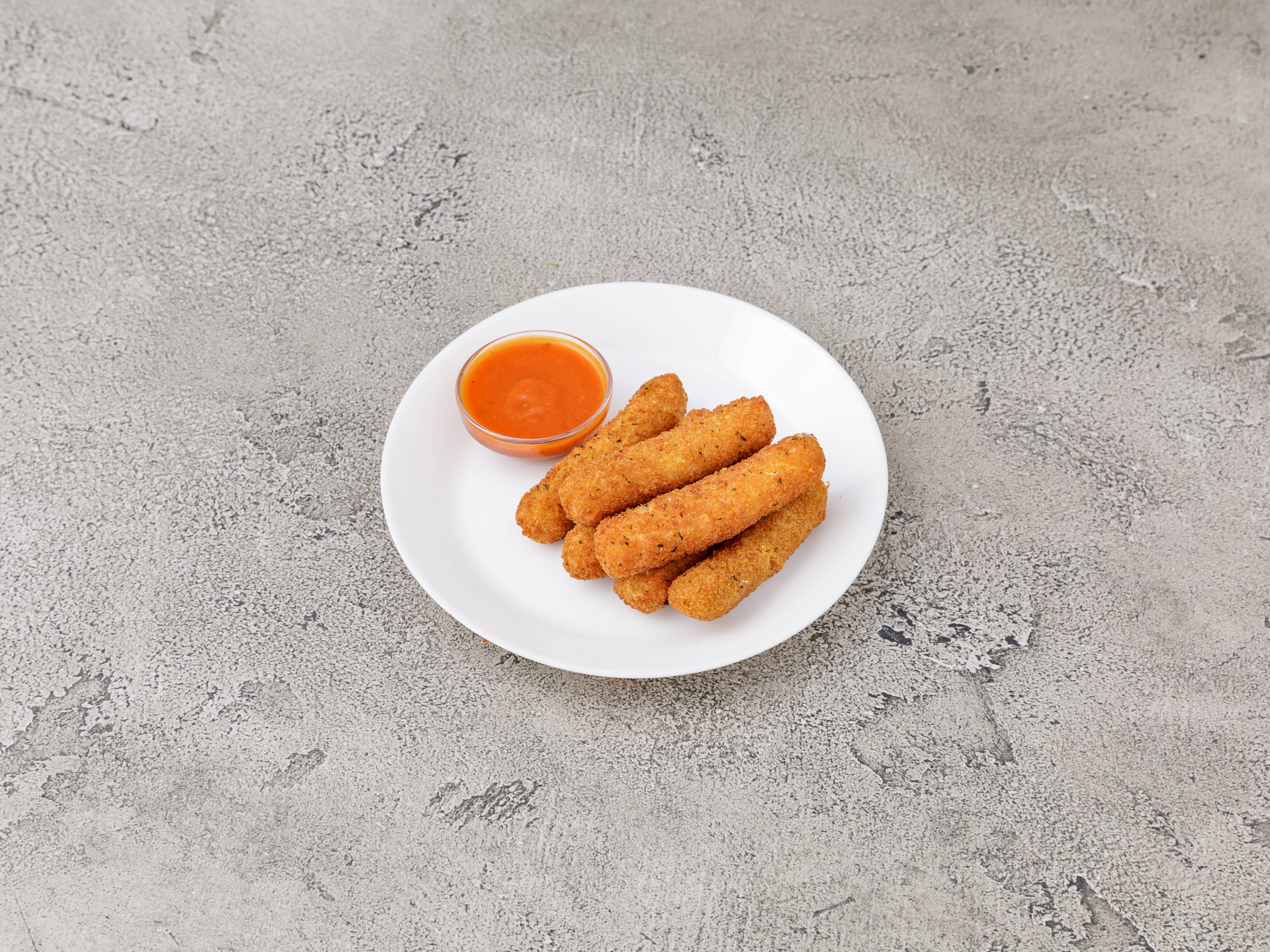 Order Mozzarella Sticks food online from Curley's Diner store, Stamford on bringmethat.com