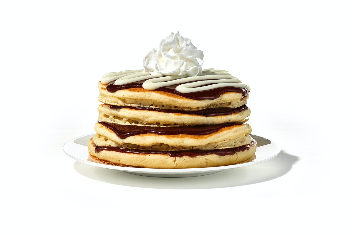 Order Cinn-A-Stack® Pancakes food online from Ihop store, Laurel on bringmethat.com