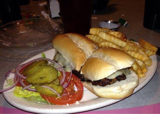 Order Steak Sandwich food online from Cecil Whittaker's Pizzeria store, St. Louis on bringmethat.com