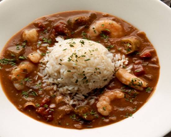 Order Spicy Seafood Gumbo Soup food online from Jasons Deli store, Centennial on bringmethat.com