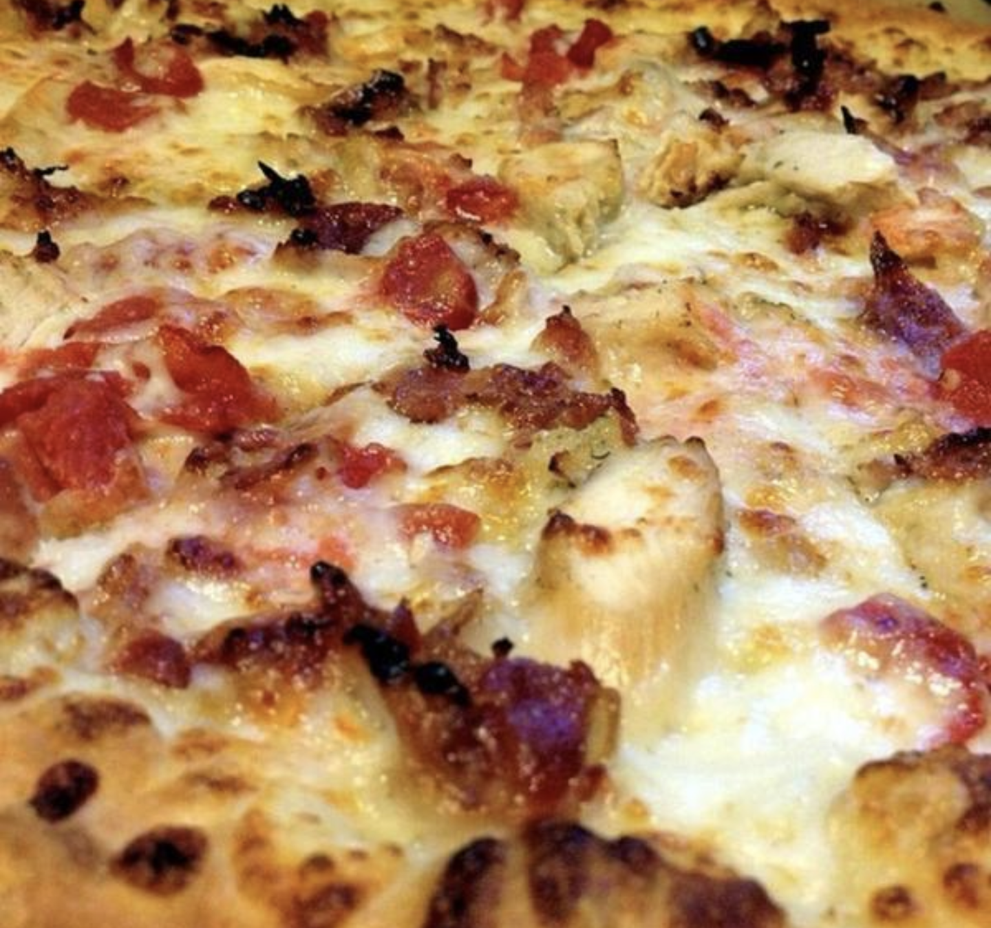 Order Chicken, Bacon & Ranch Pizza food online from Dinozzo Pizza store, Royersford on bringmethat.com