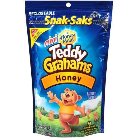 Order Mini Teddy Graham Snack 8oz food online from 7-Eleven store, Texas City on bringmethat.com