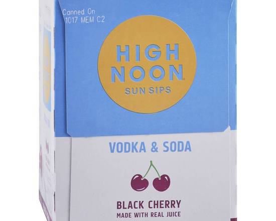 Order high moon 4pk black cherry food online from Windy City Liquor Market store, El Cajon on bringmethat.com