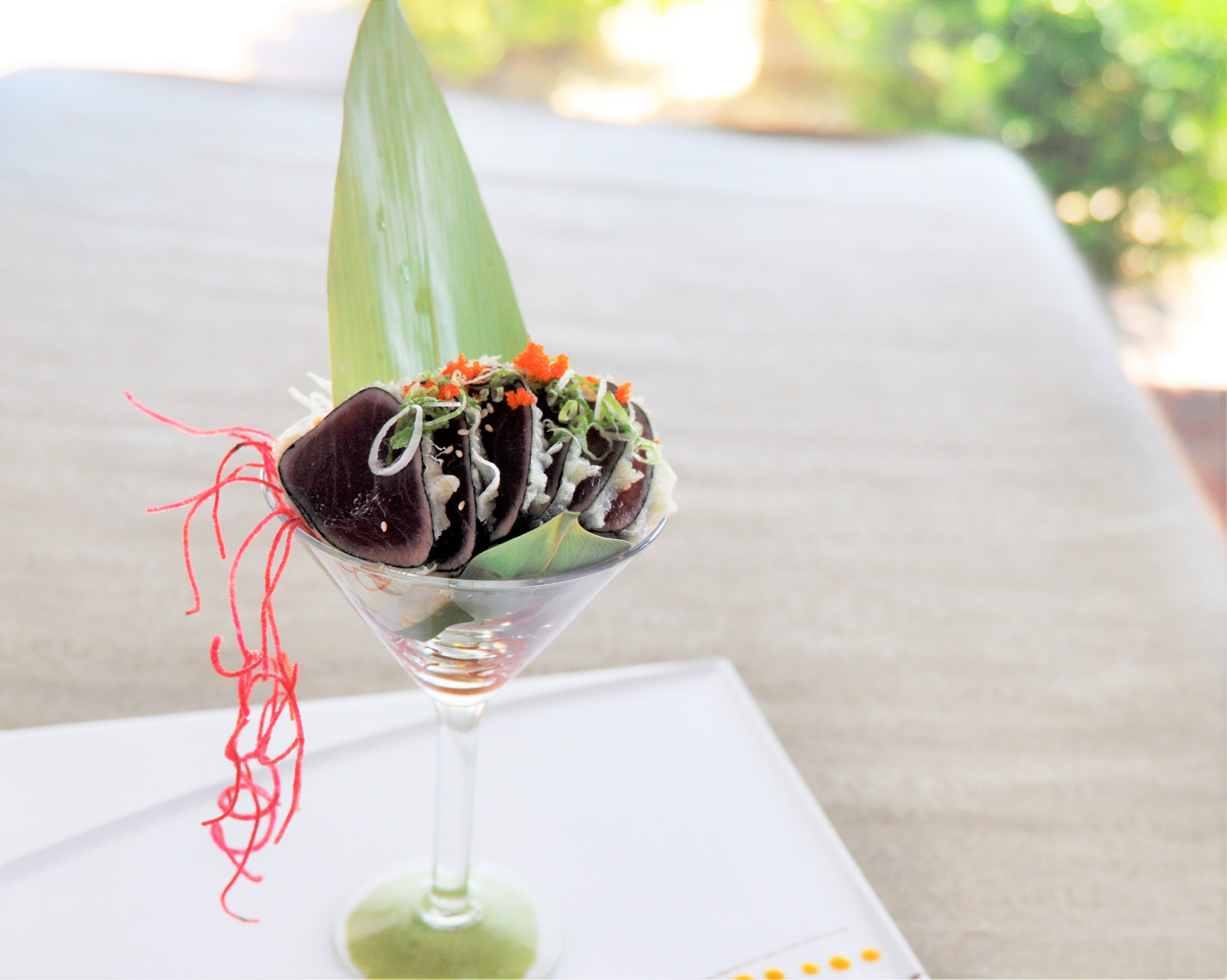 Order Tuna Martini food online from Izumi Sushi & Hibachi Steakhouse store, Levittown on bringmethat.com