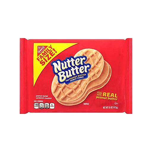 Order Nabisco Nutter Butter (16 OZ) 133890 food online from Bevmo! store, Albany on bringmethat.com