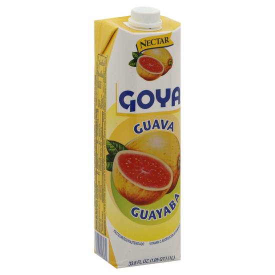 Order Goya Guava Nectar (33.8 oz) food online from Rite Aid store, VALLEY STREAM on bringmethat.com