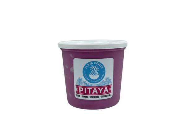 Order 1/2 Gallon Tub - Pitaya food online from Playa Bowls store, Red Bank on bringmethat.com