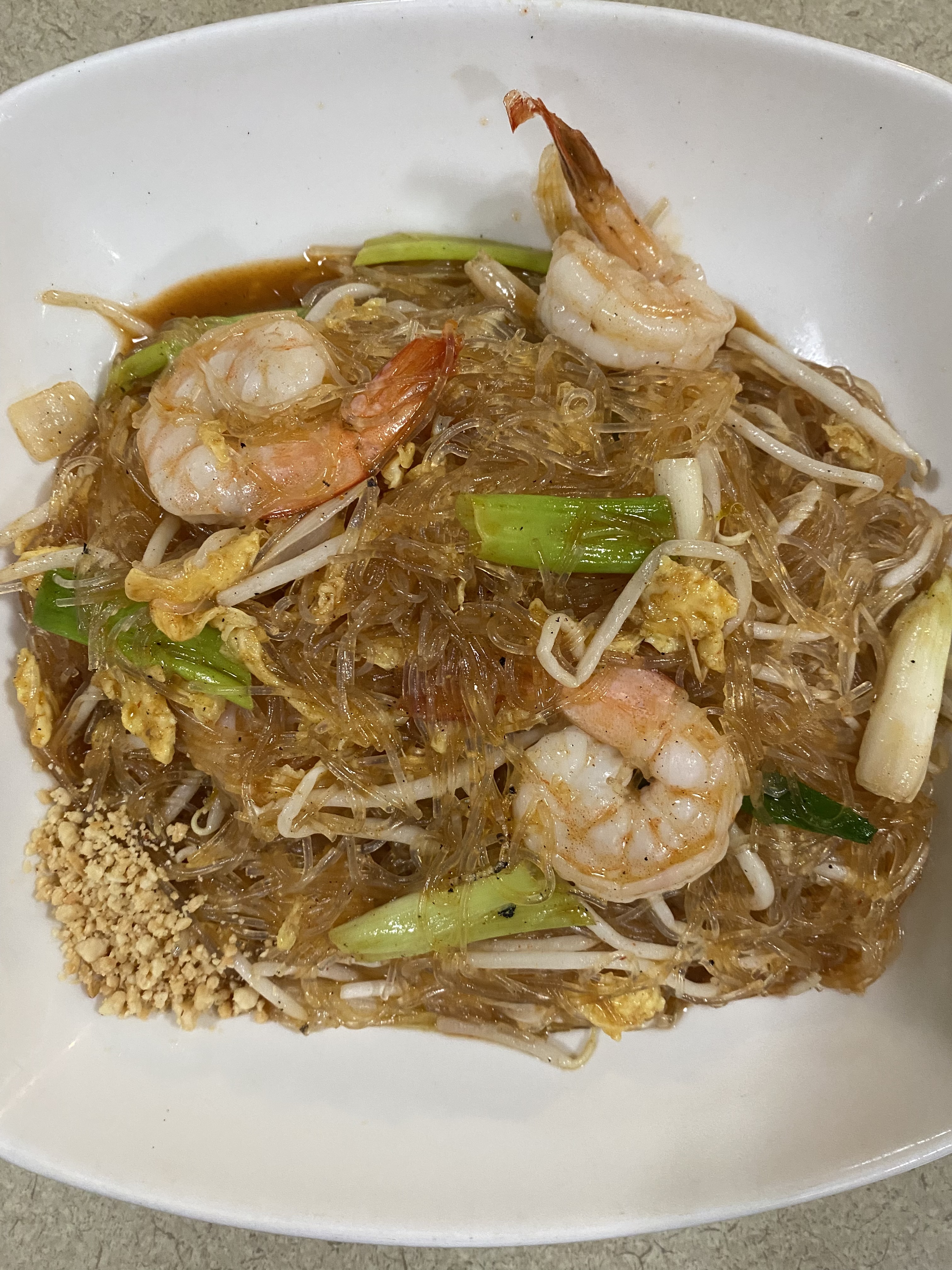 Order Glass Noodle Pad Thai food online from Noodle N Thai store, Springfield on bringmethat.com