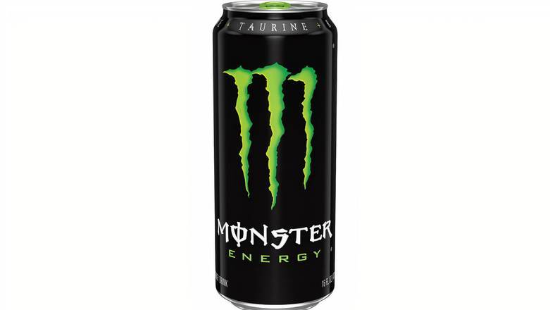 Order Monster Original Green Energy Drink -16 oz food online from Mac On 4th store, Alton on bringmethat.com