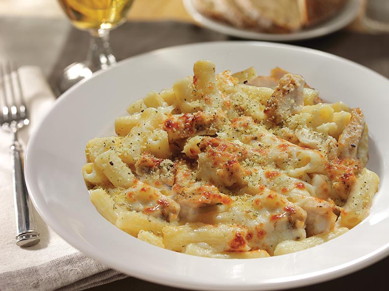 Order Chicken Alfredo Pasta Bowl food online from Maka Mia Pizza store, Florence on bringmethat.com